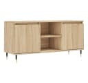 vidaXL TV-Schrank Sonoma-Eiche Holzwerkstoff Bild 2