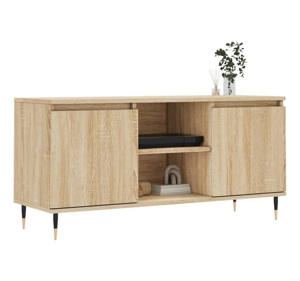 vidaXL TV-Schrank Sonoma-Eiche Holzwerkstoff - Bild 3
