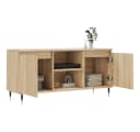 vidaXL TV-Schrank Sonoma-Eiche Holzwerkstoff Bild 4