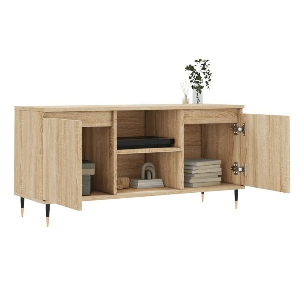 vidaXL TV-Schrank Sonoma-Eiche Holzwerkstoff - Bild 4
