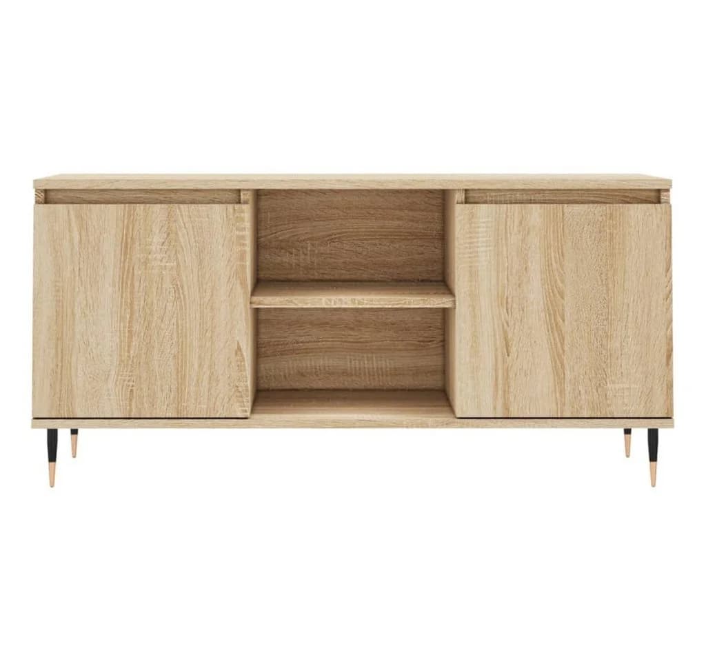 vidaXL TV-Schrank Sonoma-Eiche Holzwerkstoff - Bild 5