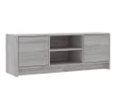 vidaXL TV-Schrank Grau Sonoma Holzwerkstoff Modern Bild 2
