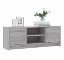 vidaXL TV-Schrank Grau Sonoma Holzwerkstoff Modern Bild 3