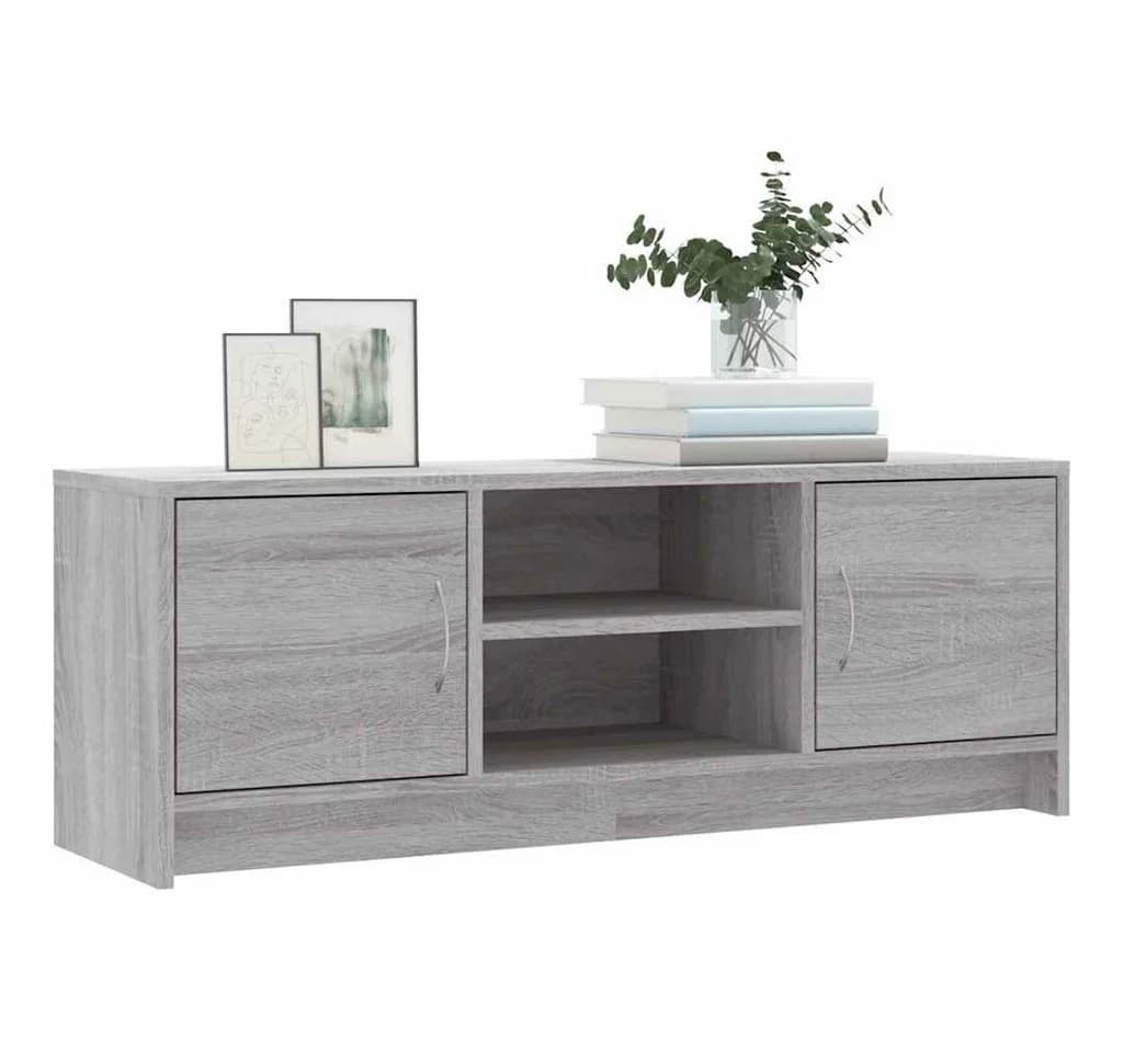 vidaXL TV-Schrank Grau Sonoma Holzwerkstoff Modern - Bild 3