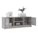 vidaXL TV-Schrank Grau Sonoma Holzwerkstoff Modern Bild 4