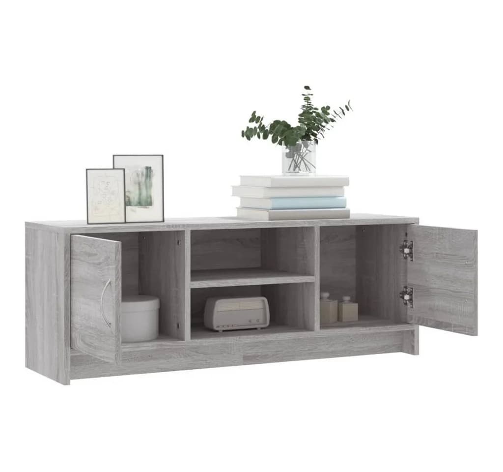 vidaXL TV-Schrank Grau Sonoma Holzwerkstoff Modern - Bild 4