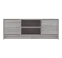 vidaXL TV-Schrank Grau Sonoma Holzwerkstoff Modern Bild 5