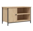 vidaXL TV-Schrank Sonoma-Eiche Holzwerkstoff Bild 2