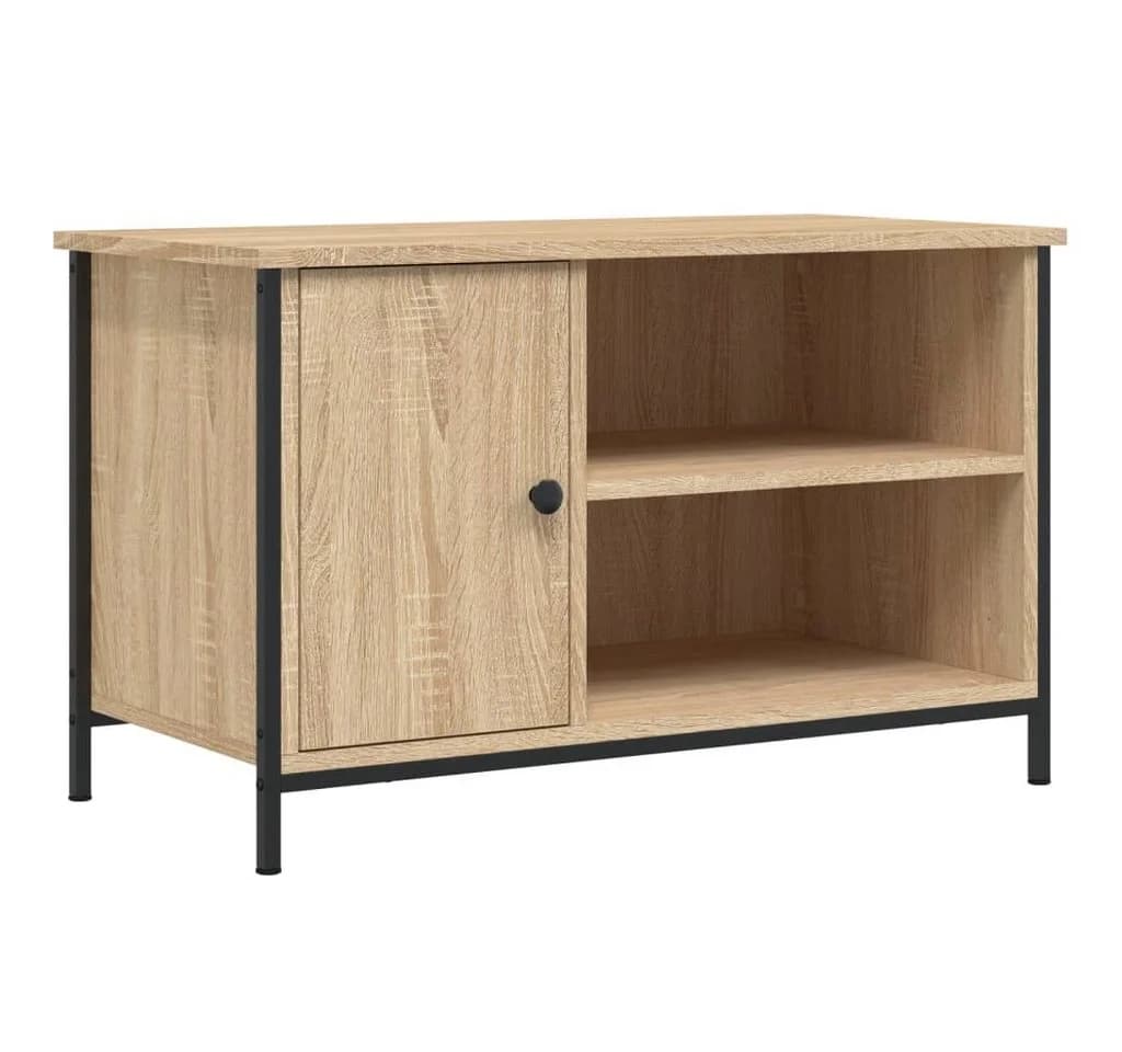 vidaXL TV-Schrank Sonoma-Eiche Holzwerkstoff - Bild 2