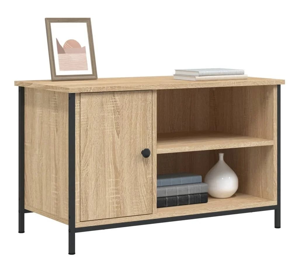 vidaXL TV-Schrank Sonoma-Eiche Holzwerkstoff - Bild 3