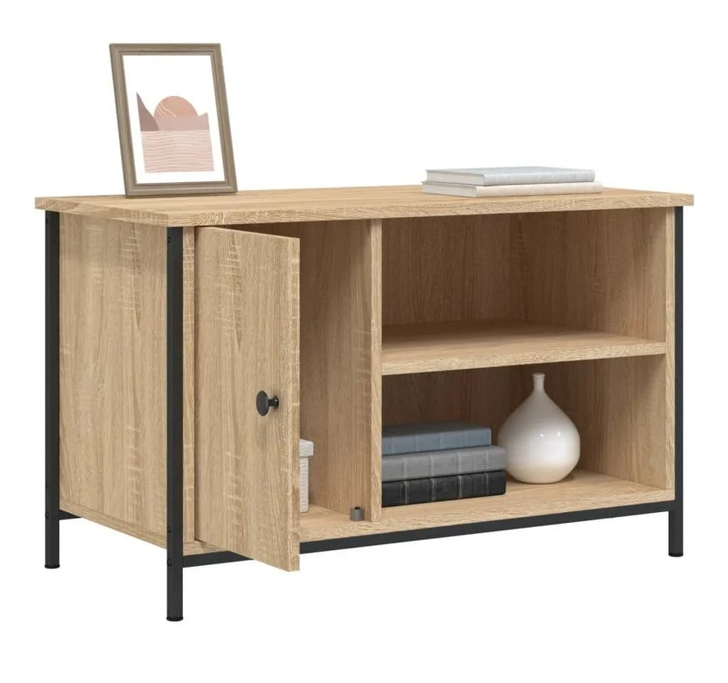 vidaXL TV-Schrank Sonoma-Eiche Holzwerkstoff - Bild 4
