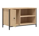 vidaXL TV-Schrank Sonoma-Eiche Holzwerkstoff Bild 5