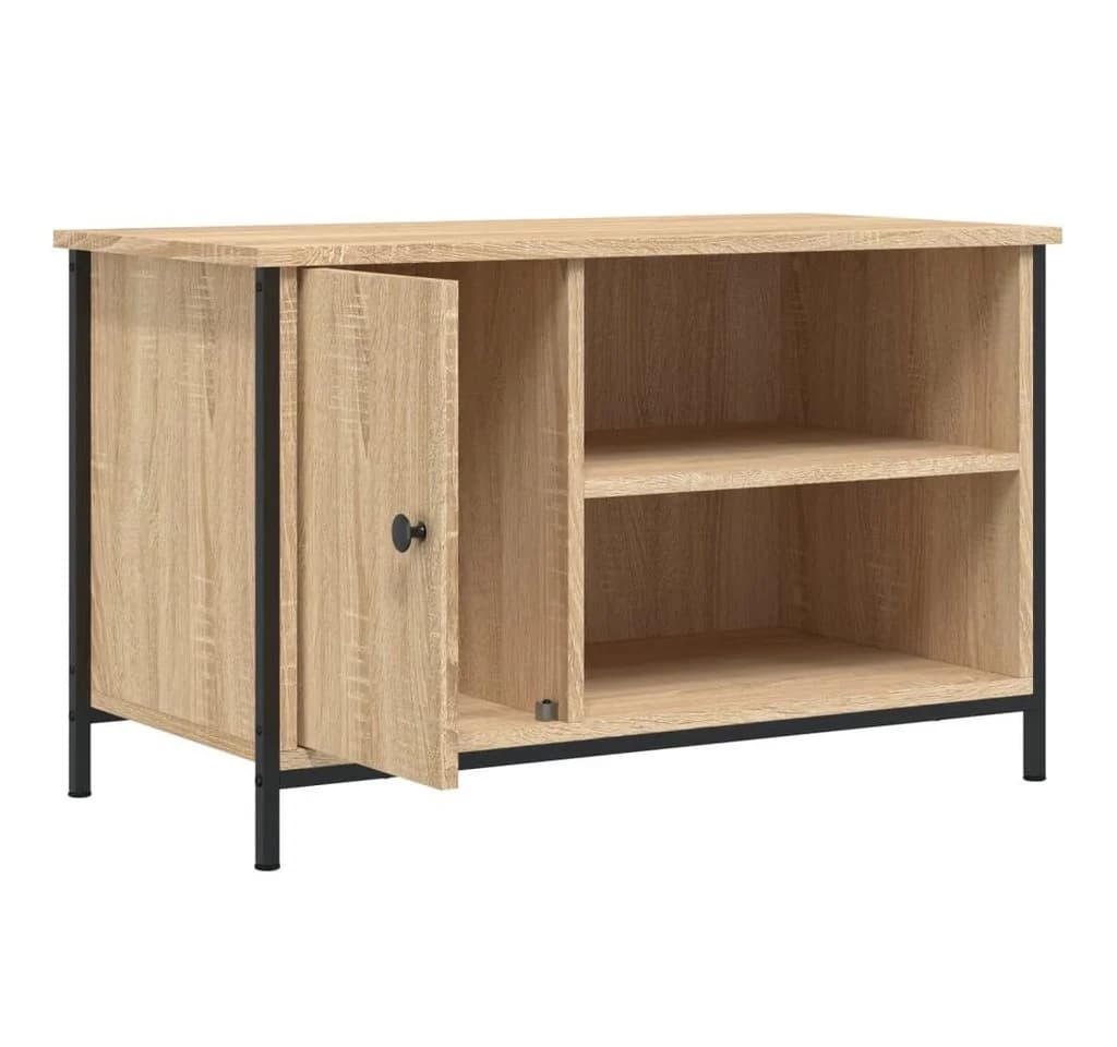 vidaXL TV-Schrank Sonoma-Eiche Holzwerkstoff - Bild 5