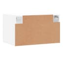 vidaXL Hängeschrank Wandschrank Weiß Holzwerkstoff Bild 3