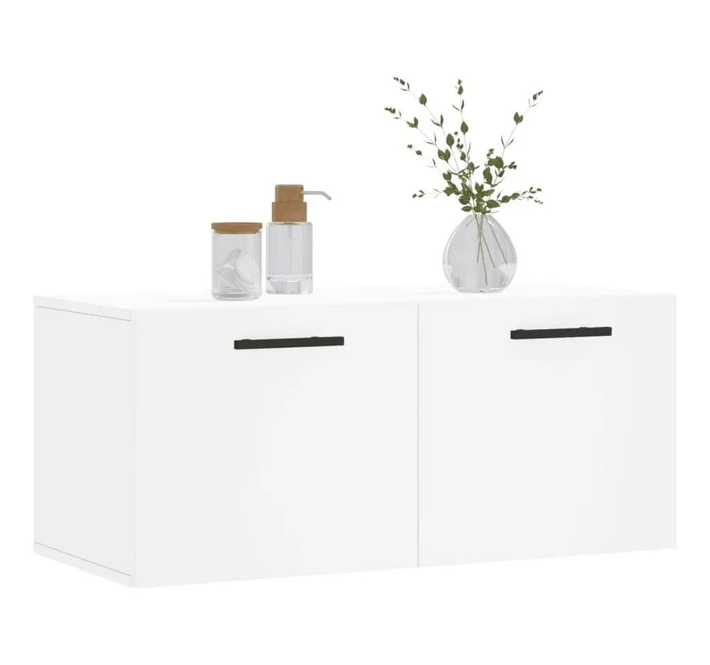 vidaXL Hängeschrank Wandschrank Weiß Holzwerkstoff - Bild 2