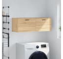 vidaXL Hängeschrank Wandschrank Sonoma-Eiche Holzwerkstoff Bild 1