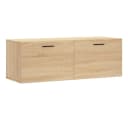 vidaXL Hängeschrank Wandschrank Sonoma-Eiche Holzwerkstoff Bild 2