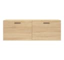 vidaXL Hängeschrank Wandschrank Sonoma-Eiche Holzwerkstoff Bild 3