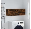 vidaXL Hängeschrank Wandschrank Räuchereiche Holzwerkstoff Bild 1