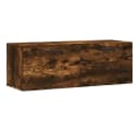 vidaXL Hängeschrank Wandschrank Räuchereiche Holzwerkstoff Bild 2