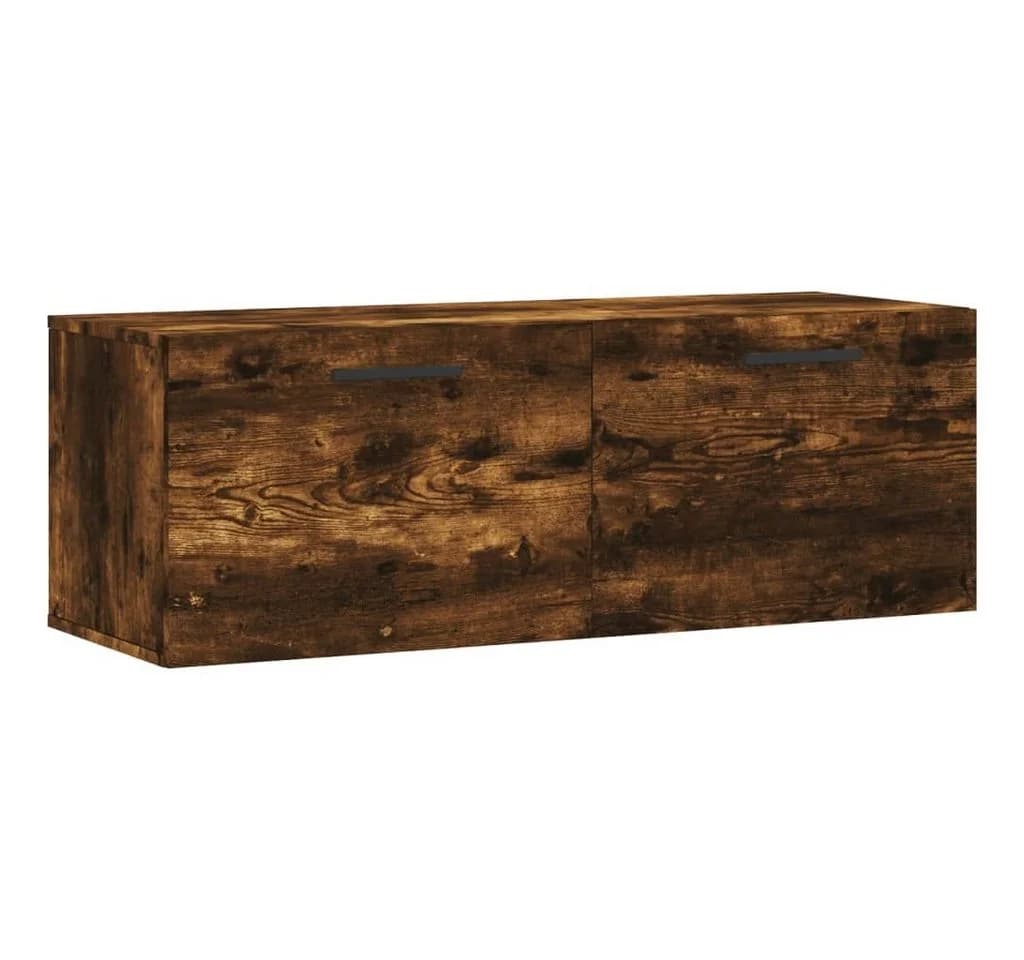 vidaXL Hängeschrank Wandschrank Räuchereiche Holzwerkstoff - Bild 2