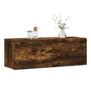 vidaXL Hängeschrank Wandschrank Räuchereiche Holzwerkstoff Bild 3
