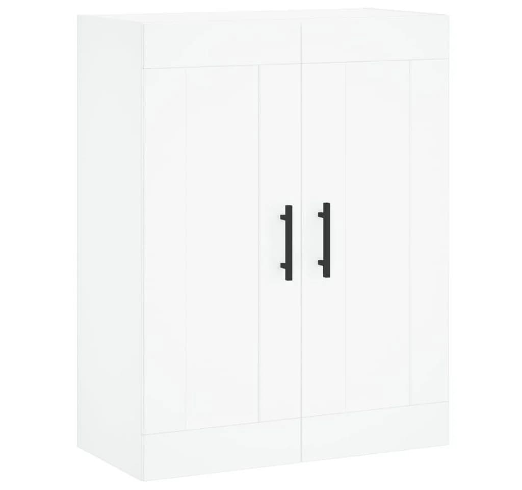 vidaXL Hängeschrank Wandschrank Weiß Holzwerkstoff - Bild 2