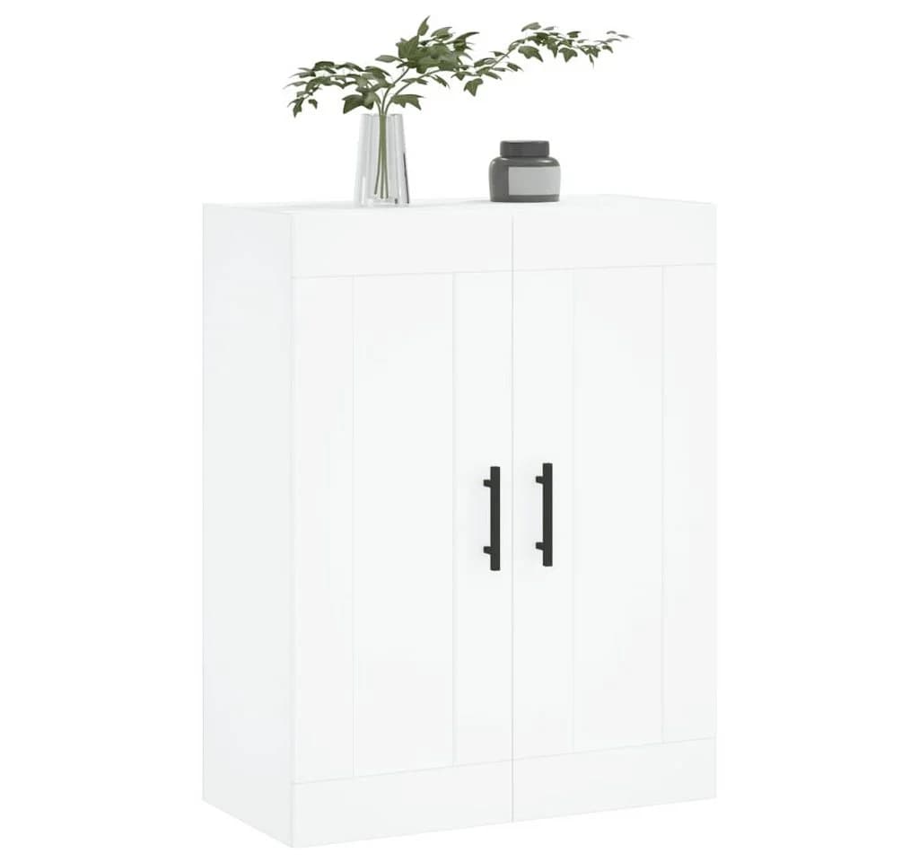 vidaXL Hängeschrank Wandschrank Weiß Holzwerkstoff - Bild 4