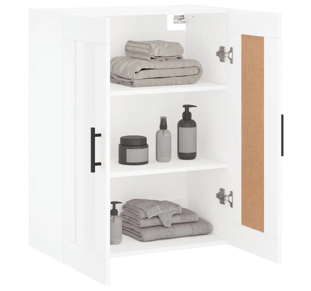 vidaXL Hängeschrank Wandschrank Weiß Holzwerkstoff - Bild 5