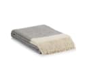 MoST Blankets Wolldecke grau 100 % Wolle Wohndecke Bild 3