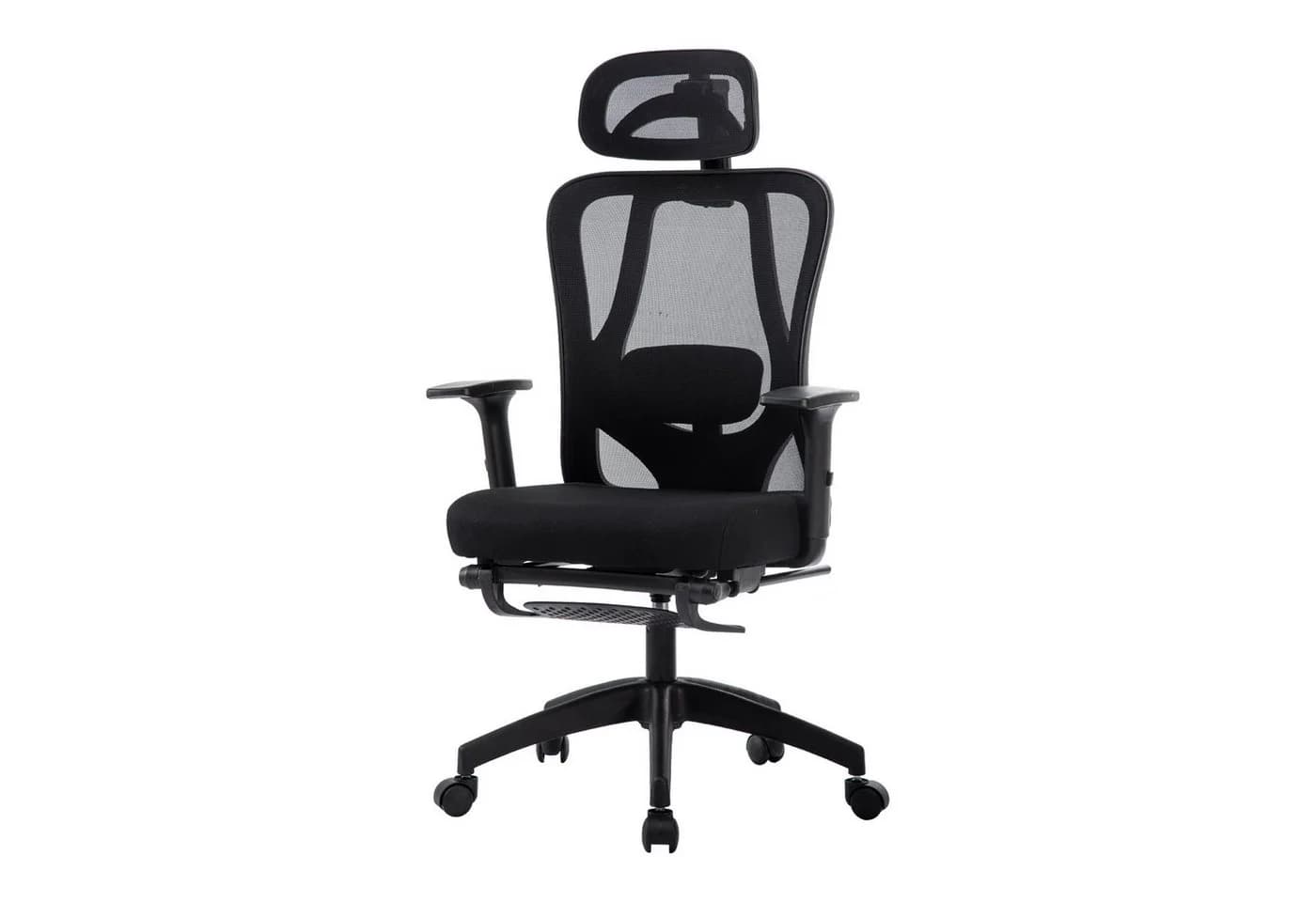FOXSPORT Ergonomischer Bürostuhl mit Wippfunktion & Netzrücken - Bild 2