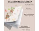 FOXSPORT Faltbare Baby Spielmatte Wasserdicht BPA-frei Bild 3