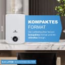 Aironex Luftbefeuchter 6 Liter Top-Fill Aroma Bild 3