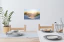 MuchoWow Wandsticker Strand - Sonne - Düne - Gras - Sand - Horizont (1 St) Bild 1