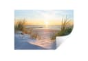 MuchoWow Wandsticker Strand - Sonne - Düne - Gras - Sand - Horizont (1 St) Bild 2