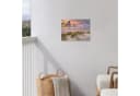 OnlyWow Gartenposter Sonnenuntergang Strand PVC Bild 1