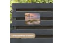 OnlyWow Gartenposter Sonnenuntergang Strand PVC Bild 4