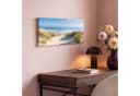 OneMillionCanvasses® Leinwandbild Panorama Strand Meer Düne Bild 4
