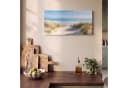 OneMillionCanvasses® Leinwandbild Panorama Strand Meer Düne Bild 5