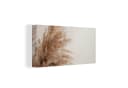 OneMillionCanvasses® Leinwandbild Panorama Gras - Pflanzen - Natur - Pampasgras, Fotodruck Bild 2
