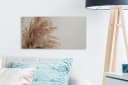OneMillionCanvasses® Leinwandbild Panorama Gras - Pflanzen - Natur - Pampasgras, Fotodruck Bild 3