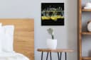 OneMillionCanvasses® Leinwandbild Zitrone Gelb 20x20 cm Bild 4
