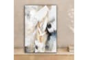 OneMillionCanvasses® Leinwandbild Abstrakt Gold Luxe Design Fotodruck 20x30 cm Bild 1
