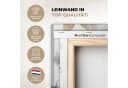 OneMillionCanvasses® Leinwandbild Abstrakt Gold Luxe Design Fotodruck 20x30 cm Bild 3
