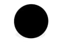 MuchoWow Rundes Wandbild Schwarz Forex Wandkreis Bild 2