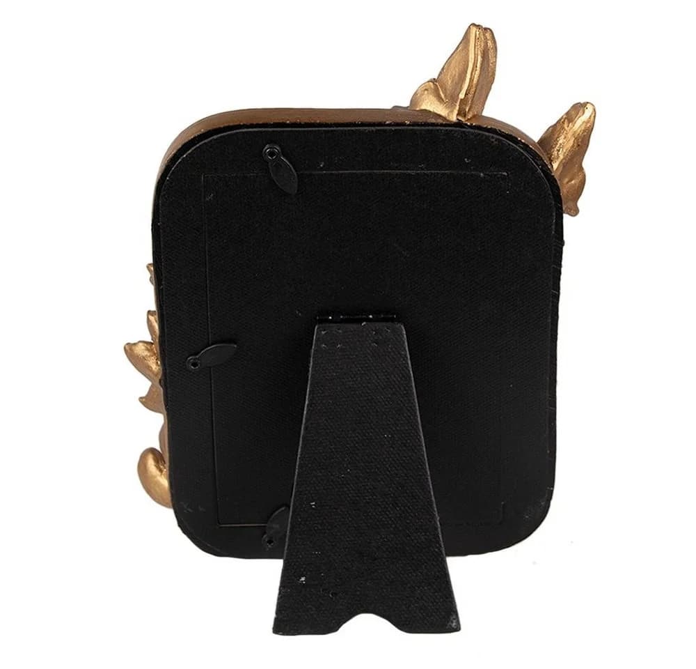 Clayre & Eef Bilderrahmen Romantisch Roségold 10x15 cm