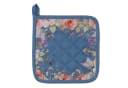 Clayre & Eef Topflappen Floral Fiesta 2-tlg. Baumwolle Blau Bild 3