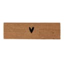 Clayre & Eef Fußmatte HEART Kokos PVC 75x22cm Bild 2