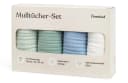 Ehrenkind Spucktuch Mulltücher-Set 4er Bio-Baumwolle Blau Bild 2
