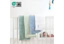 Ehrenkind Spucktuch Mulltücher-Set 4er Bio-Baumwolle Blau Bild 5